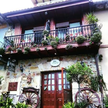 Posada De Sena Ngoại thất bức ảnh