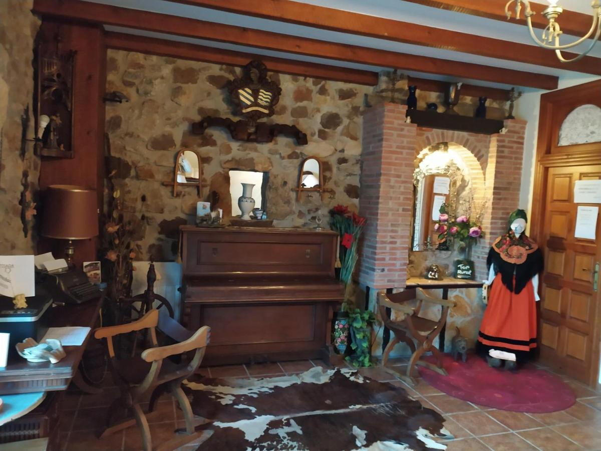 Posada De Sena Ngoại thất bức ảnh