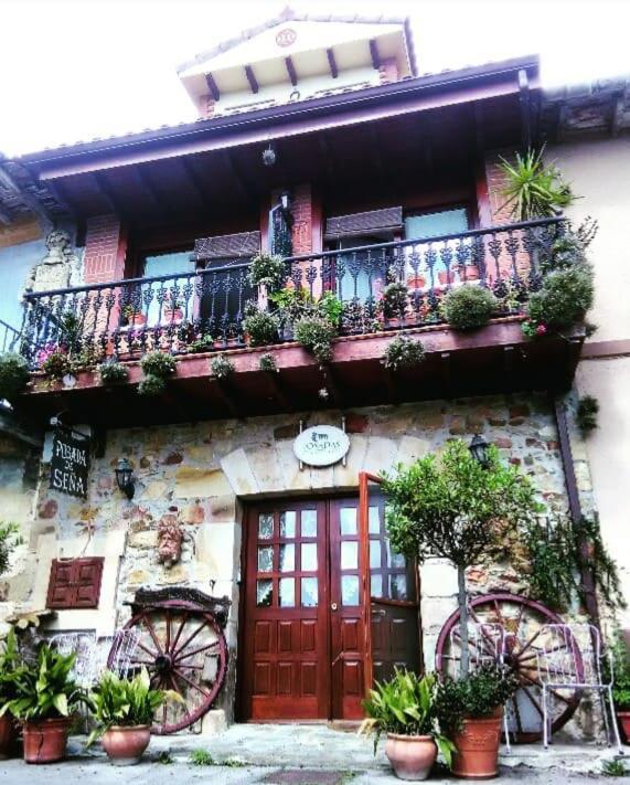Posada De Sena Ngoại thất bức ảnh