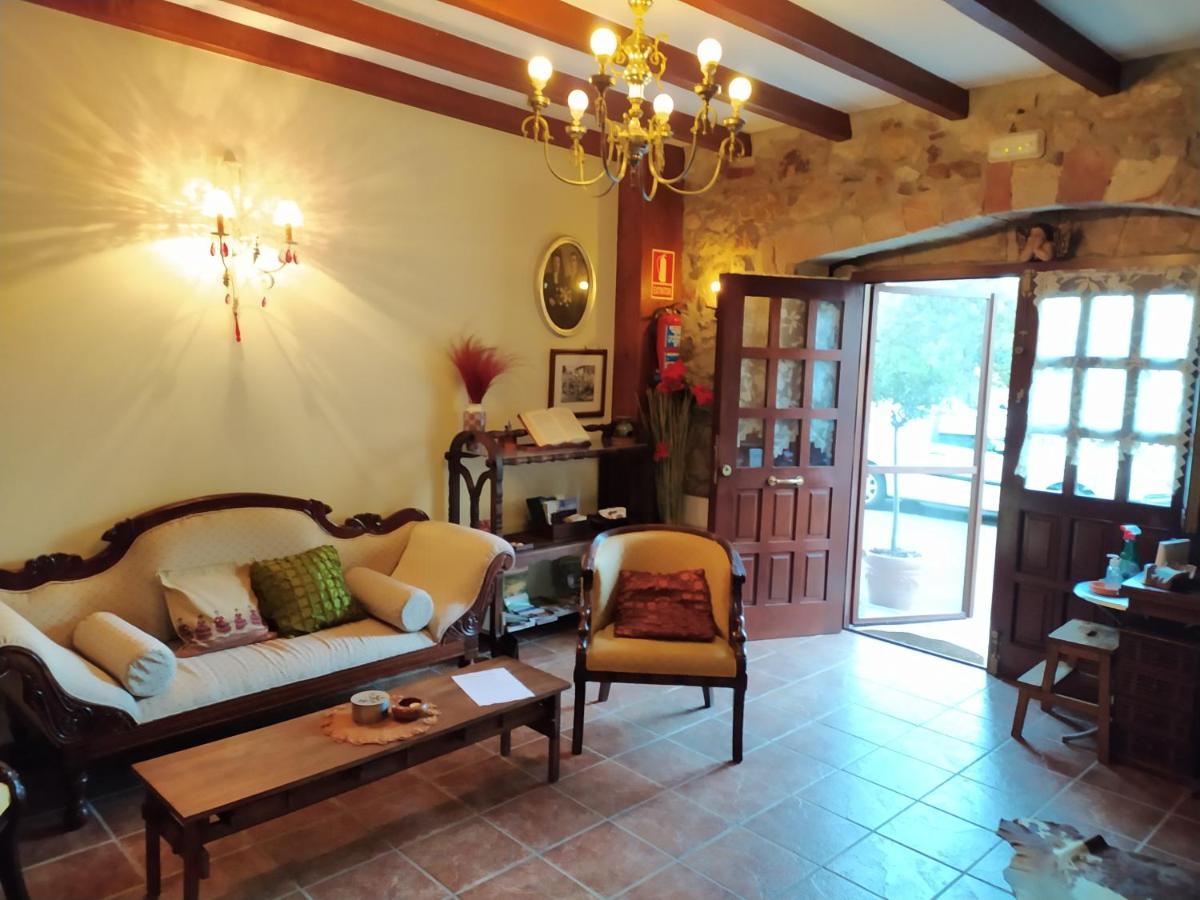 Posada De Sena Ngoại thất bức ảnh