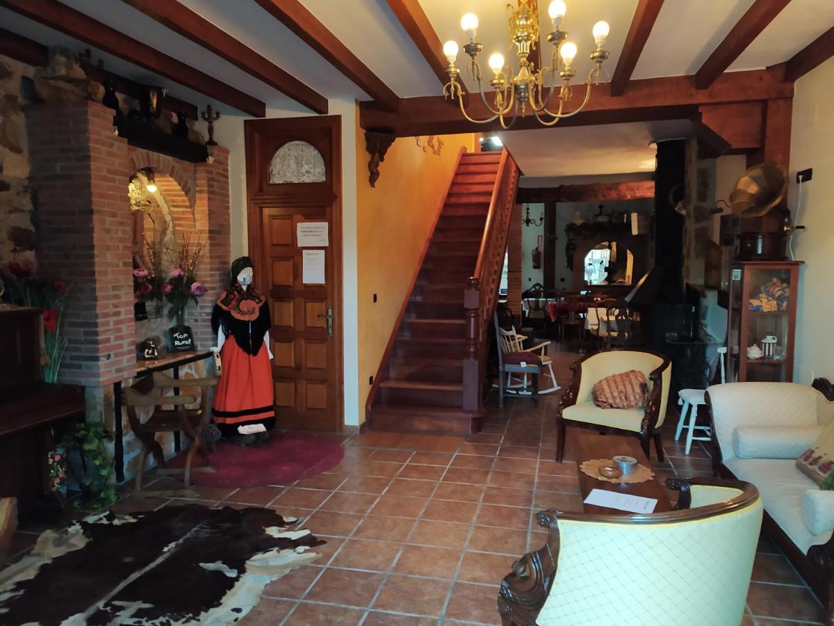 Posada De Sena Ngoại thất bức ảnh