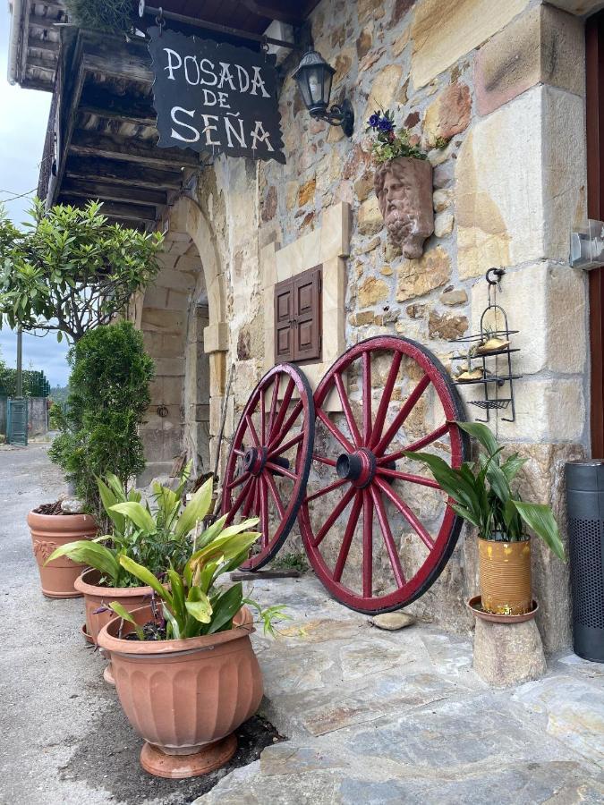 Posada De Sena Ngoại thất bức ảnh
